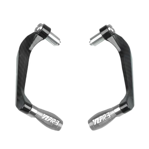Protection YZF R3 anti chute pour levier de frein embrayage argent
