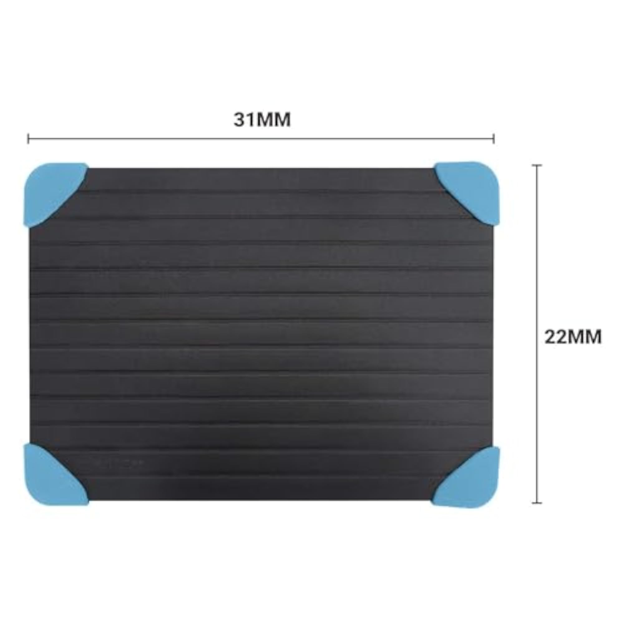 Defrost Tray Thaw Board Plate, Faster Defrosting for Meat