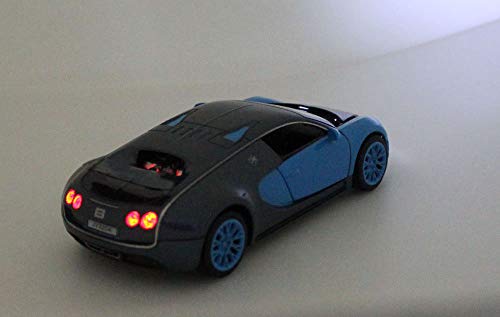 Model Cars,1:32 Bugatti Veyron Alloy Diecast Cars with Light&Sound - Thumbnail 5