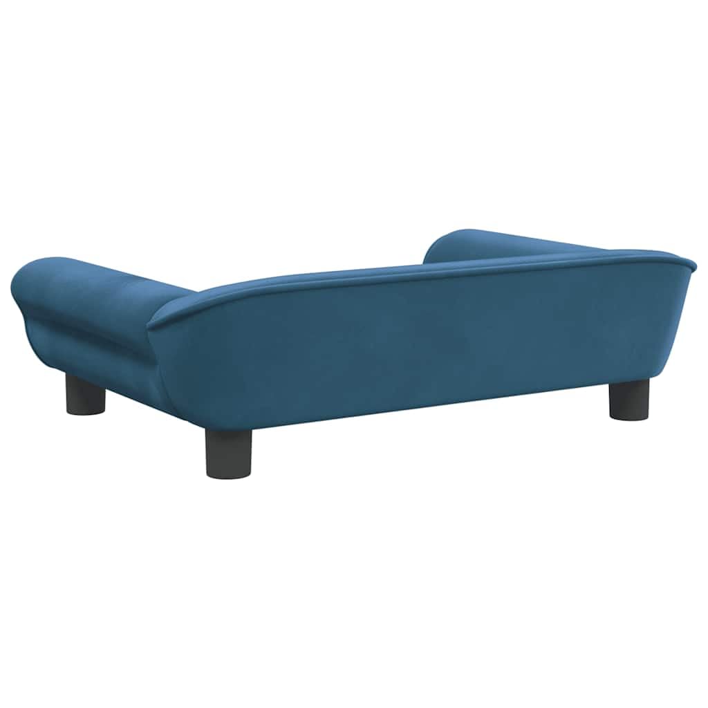 Cuccia per cani, 70 x 48 x 22 cm, in velluto con morbida schiuma, fondo antiscivolo, accogliente e delicato sulle articolazioni, ideale come cestino per cani, letto per cuccioli e anziani, in