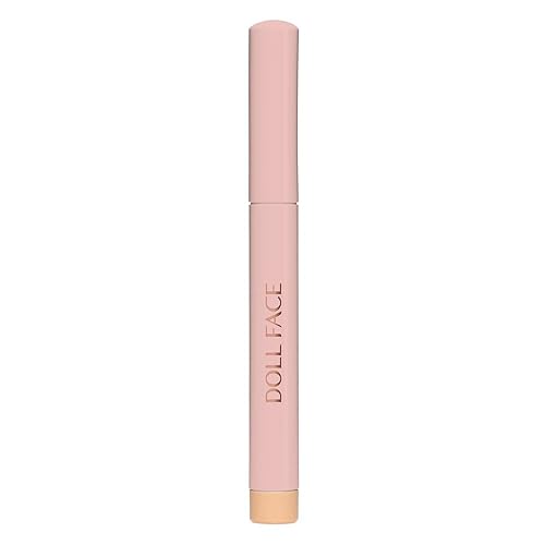 Miniatura 3 de Doll Face Corrector Nada para ocultar las ojeras y las imperfecciones faciales textura suave y cremosa cobertura para construir ligero