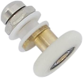 JAZZY PEARLS® 6pcs Shower Door Roller Runner Wheel 25mm Wheel Diameter-Home & Garden - Home Improvement - Plumbing & Fixtures - Shower Enclosures & Doors