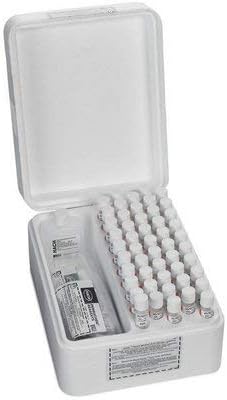 Hach 2415915 COD Digestion Vials, High Range Plus, 200 to 15,000 mg/L COD, (Pack of 150)