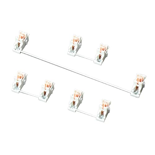 Image of Plate Mounted Stabilizers High Precision for Mechanical Keyboard 3pcs 2u Keyboards Keypads Keyboards Mice Pointers Computers Tablets