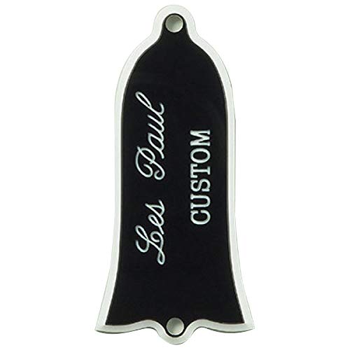 Montreux Real truss rod cover 59 Les Paul Custom new No.9623 gXbhJo[