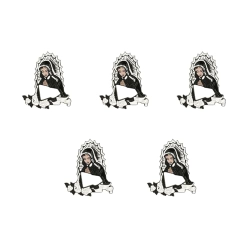Pin de solapa virgen con acabado exquisito para gorros y camisas