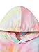 RETSUGO Girls Tie Dye Sweatshirt Toddler Pullover Sweatshirts Hoodie with Kangaroo Pocket Fashion Long Sleeve Fall Winter Clothes (8538-4T)