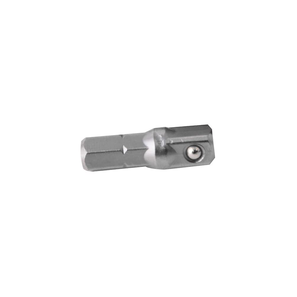 CLAS Adapter 1/4 Zoll Sechskant Auf 1/4 Zoll Vierkant – 25 Mm Länge, OS 3255