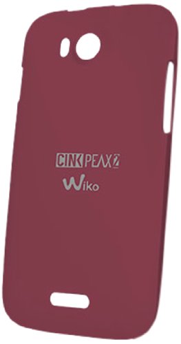 Wiko Coque Ultra Slim Cink Peax 2 Rouge