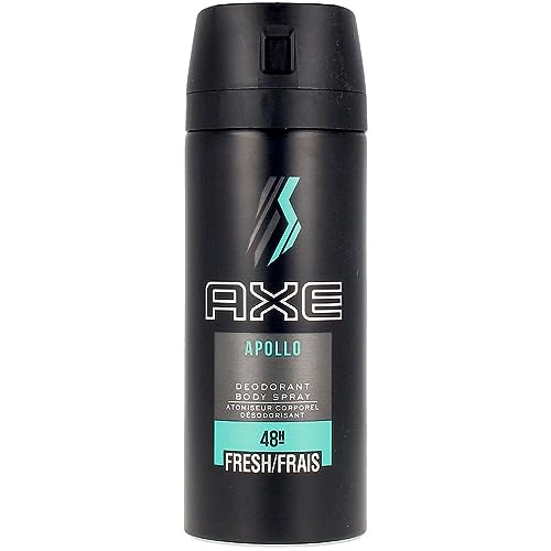 Axe Apollo Sage & Cedarwood Deodorant Body Spray for Men | 48H* Odour Protection | Invigorating Scent|150ml