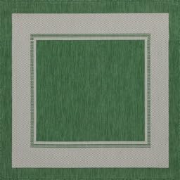 homeart Outdoor Rugs, Green Cream Rectangular, 140x200 - Image 8