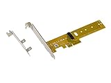 PCIe Gen 3.0, port 4x. Compatible PCIe M2 spec 1.0. Socket M2 67 pin M Key.