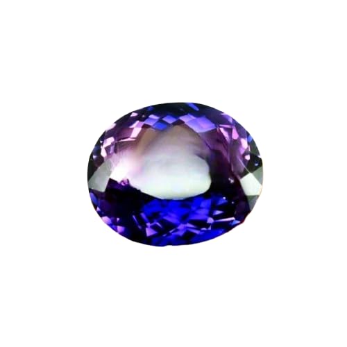 32-34 Ct Natural Multi Color Changing Sapphire Faceted Oval Cut Certified Loose Gemstone for Jewellery Making