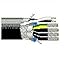 29513 10/16 AWG 4/2C Overall Foil/TC Braid 85% Composite Flexible Motor Supply VFD Cable UL Type TC-ER - PVC - 1000V - Black - Belden (70FT)