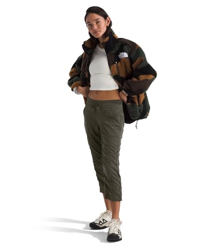 Image of The North Face Womens Aphrodite 2.0 Capri - Moisture Wicking, Water Repellent Finish, UPF 40+ Protection