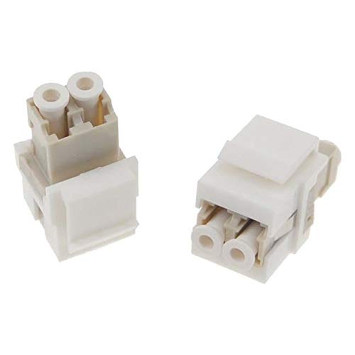 Hager VZ10LLC LWL-Einbaumodul Keystone