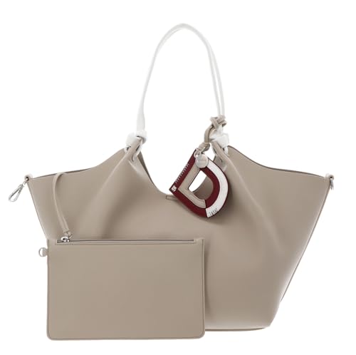 DKNY sac à main Paula Tote Bag Lt Taupe en cuir cabas beige chic