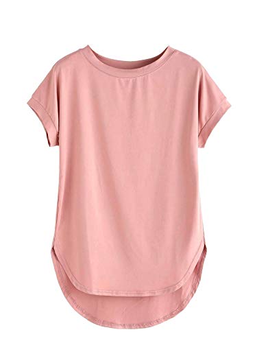 Image of Fabricorn Combo of Plain Color Stylish Up and Down Cotton Tshirt for Women