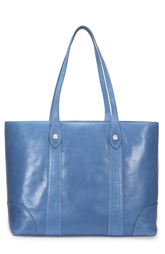 Image of Frye Women's Melissa Shopper Tote Bag, Stylist Large Handbag with Adjustable Strap & Pockets