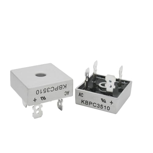 KBPC3510 puente rectificador 35A 1000V con construcción robusta