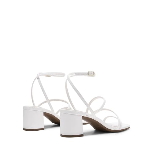 Image of DREAM PAIRS Womens Strappy Block Heel Sandals
