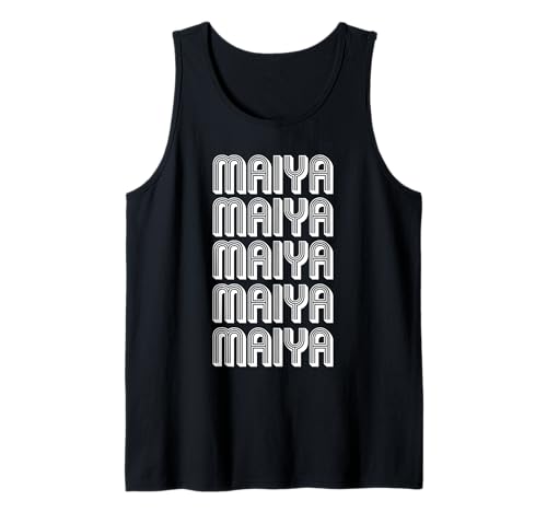 Maiya Camiseta sin Mangas