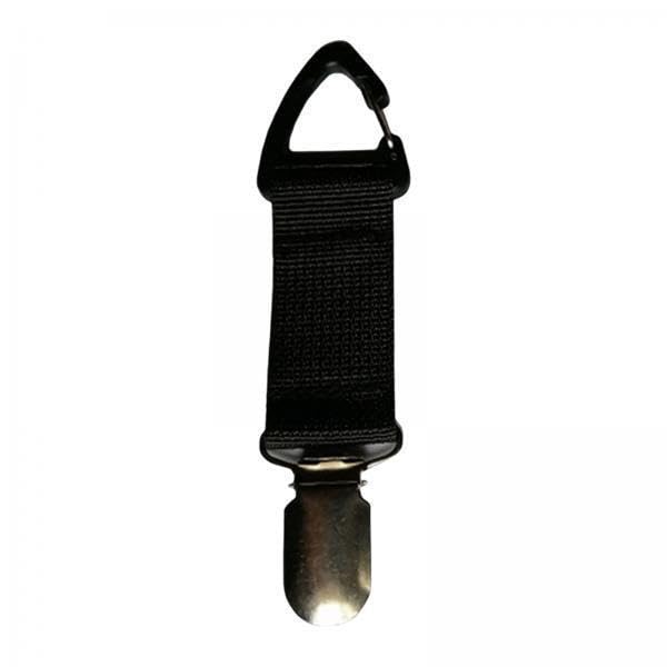 Merishopp 3xHat Clip for Travel Bag Hands Free Duckbill Hat Clip for Totes Luggage Purse Black-picture-42