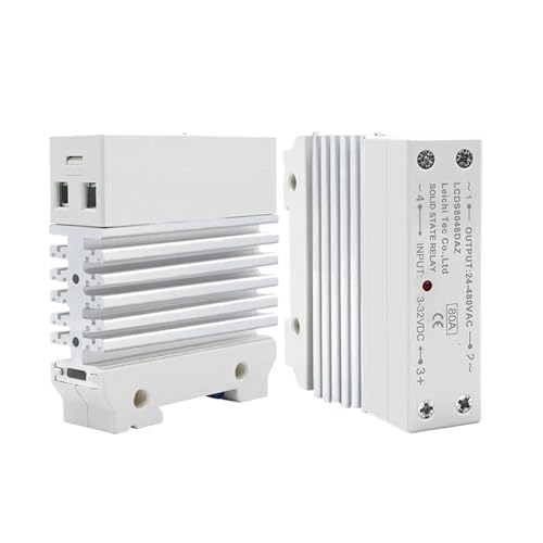 Relais statique 80A ultra performant à dissipation thermique avancée commande CC/CA - 2