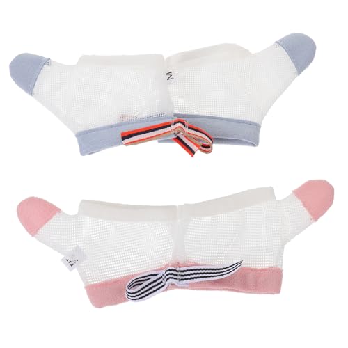 Milisten 2pairs Gloves Months Must Haves for Newborns Eat Glove Cover Hand Corrector Comfortable Skin-Friendly Breathable
