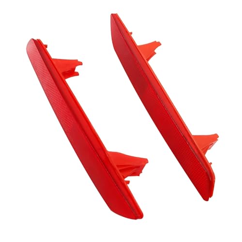 Image of 1 Pair Left Right Side Red Rear Bumper Reflector Light Fit for Honda CR-V 2010 2011 Replace 33505-SWA-J01 HO1185101 HO1184101