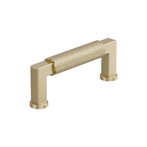 Amerock Balata 3 inch (76mm) Center-to-Center Golden Champagne Cabinet Pull, BP37622BBZ by Amerock - Used condition - US$7.61