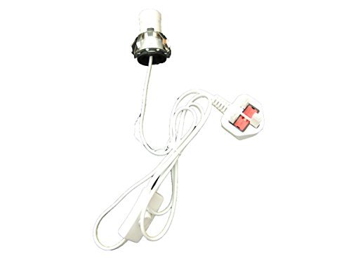 Himalayan salt lamp Replacement Light Fitting E14 bulb holder black