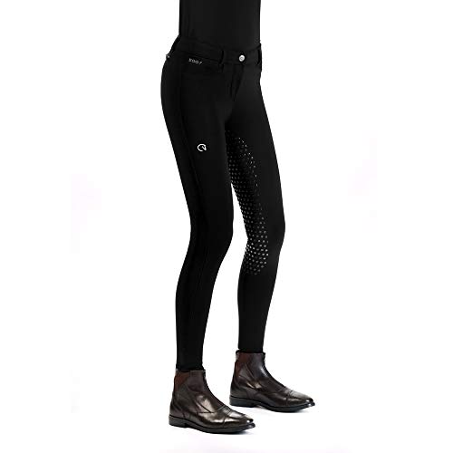 Pantalon d'équitation Ego7 Dressage résistant et élastique pour cavalière active