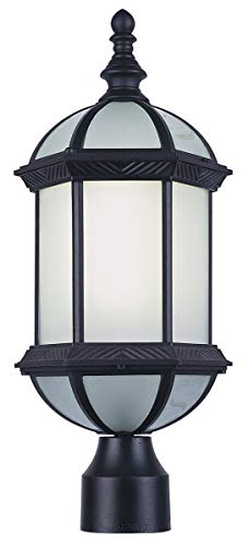 Trans Globe Wentworth 4186 BK Outdoor Lantern Post Mount