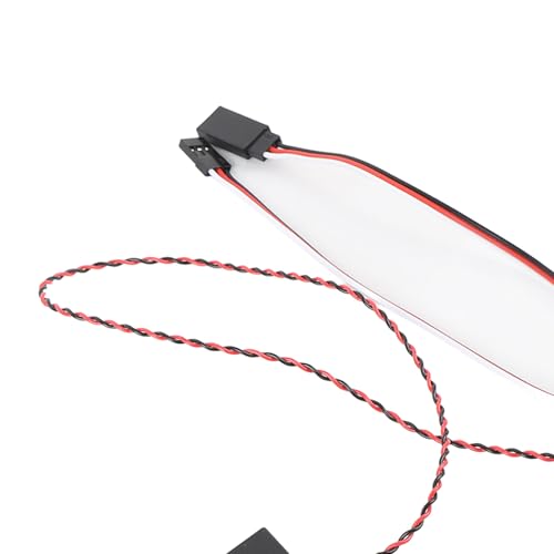 RC Motor Soundmodul, 5W Lautsprecher Sound Generator f&uuml;r 1/10 1/8 1/6 Crawler und Truck - Realistische Motorsimulation mit Gasabh&auml;ngiger Steuerung