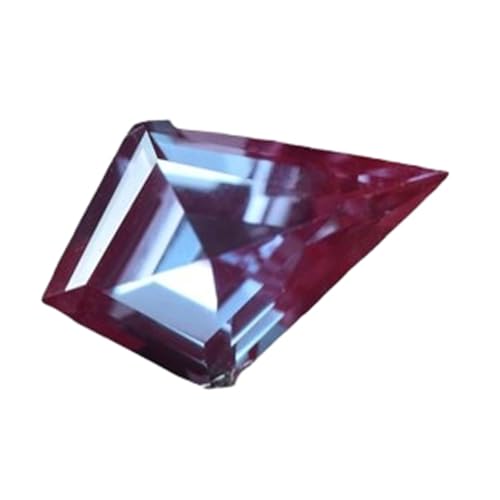 Alexandrite 7x10mm cerf-volant pierre naturelle facettée pour création bague collier pendentif DIY