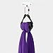 play juggling - Ceiling Plate Kit + Aerial Silk with Certified Hook + Screw Carabiner for Aerial Acrobatics and Aerial Arts, 100% Polyester - Certified (26.25 ft / 8 m - Purple)