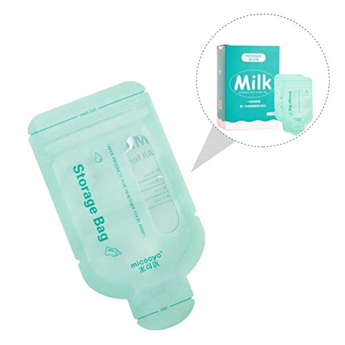 NUOBESTY Bolsa Giratória Descartável de 30 Unidades à Prova de Vazamento de Sacos de Armazenamento d