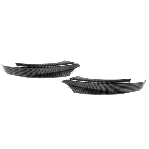 Becquet de lèvre avant aspect carbone pour BMW Série 1 E82 de 2007 à 2013