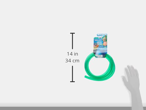 JBL Aquaschlauch 61083, Wasserschlauch, 2,5 m Länge, 12/16 mm Durchmesser, Grün