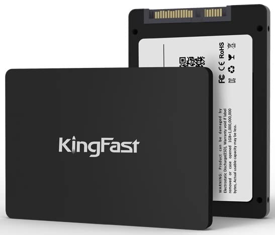 Amazon | KingFast 2.5インチ SSD 512GB 内蔵型SSD SATA3 6Gb/s バルク
