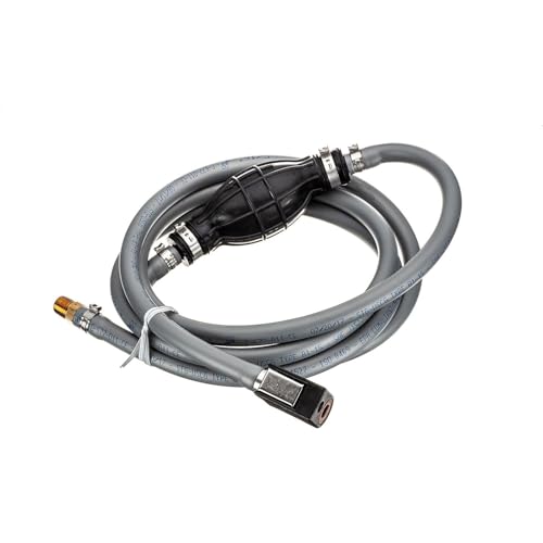 Quicksilver 8M0061883 Fuel Line Assembly 8 Ft. Long with Primer Bulb