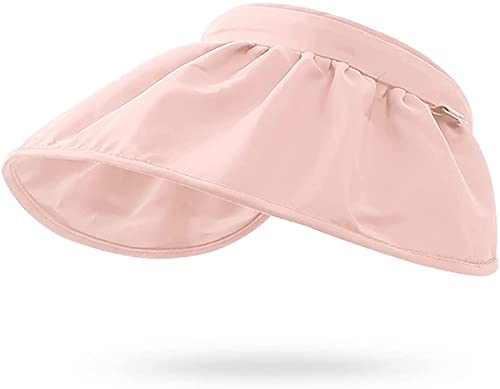 日除け 帽子 ヘアバンド レディース UVカット帽子 つば広 小顔効 ヘッドバンド 帽子 2つの使用方法 あご紐 折りたたんで持ち運びが簡単つばの広いファッションサンハット