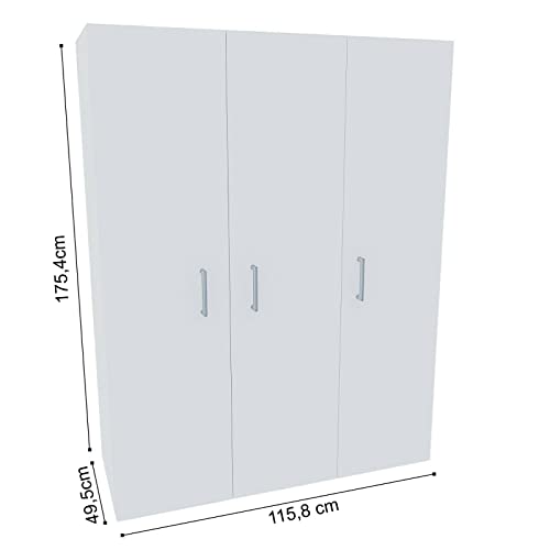 Armadio Armadietto Guardaroba Robusto Resistente
