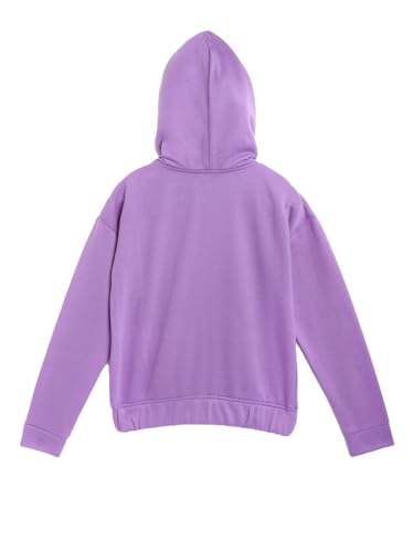 Image of Alano Unisex-Child Wool Blend Comfortable and Stylish Hooded Full Sleeve Lightweight Sweatshirt