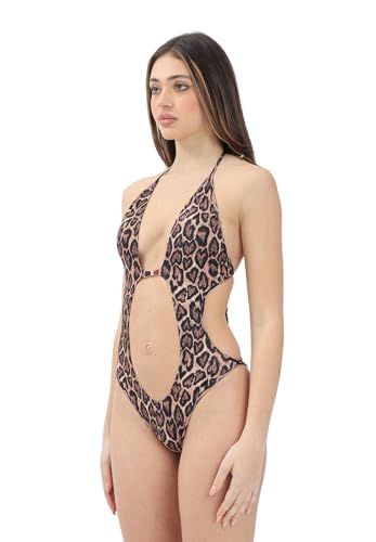 Monokini animalier femme F**K pour vos après-midis branchés au beach club
