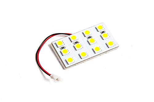 Diode Dynamics Dome Light Led Compatible With Toyota Fj Cruiser 2007-2014 (One), 31Mm Festoon Smd12 Warm White (3000K) #TOP24