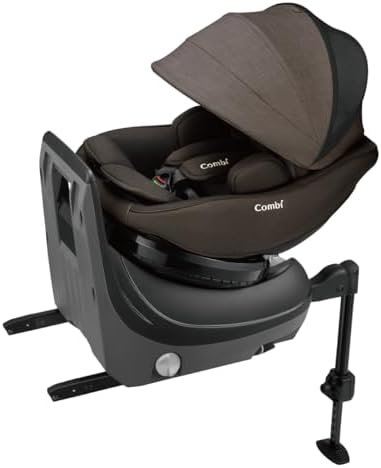 Combi コンビ 回転式チャイルドシート クルムーヴ コンパクトR129 JS