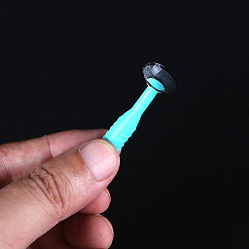 DOITOOL 4 peças, ferramenta de remoção de lente de contato, limpeza conveniente, lente de contato, v