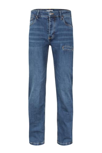 Velilla 103018S; Pantalón Denim Stretch; Color Denim; Talla 2XL